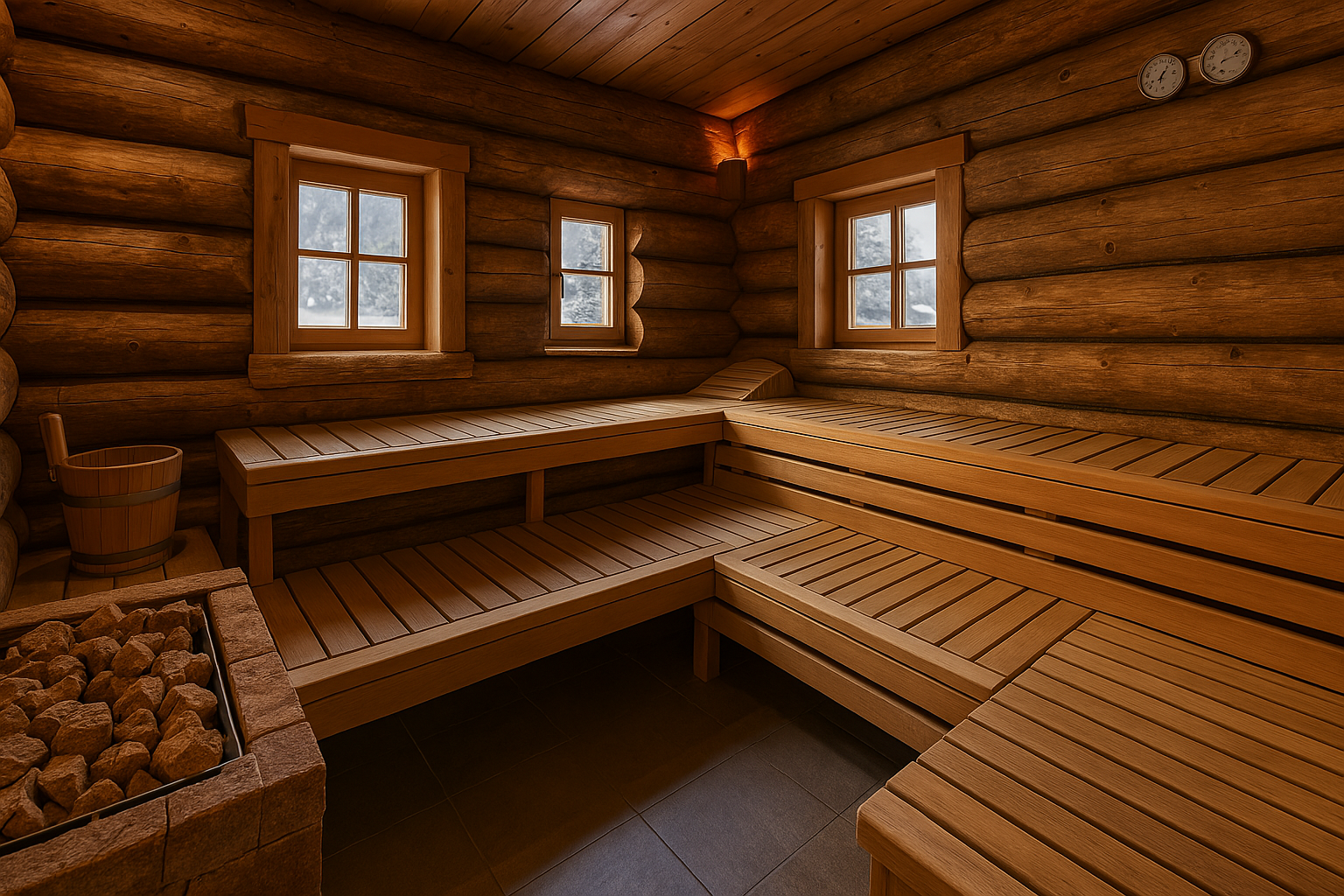sauna odası 